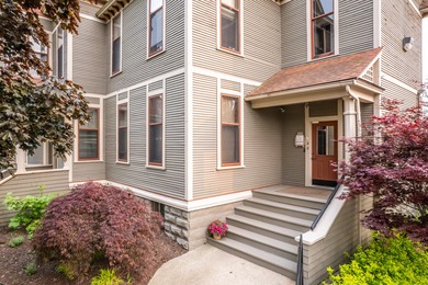 The Historic Hovey House mansion at 318 Houston Avenue is a