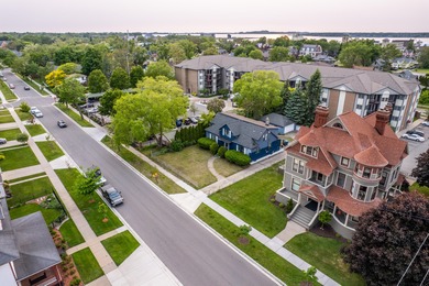 The Historic Hovey House mansion at 318 Houston Avenue is a