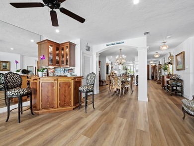 Perfectly positioned on Sarasota Bay at the southern end of