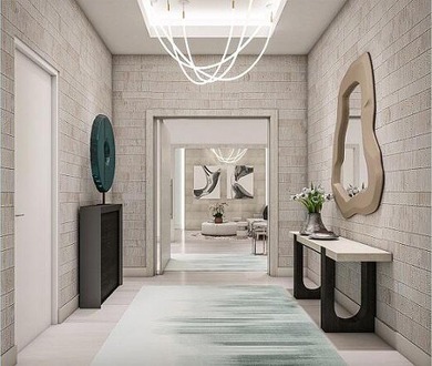 Residence 213F is a spacious corner 3BR + Den, 4.5BA at The