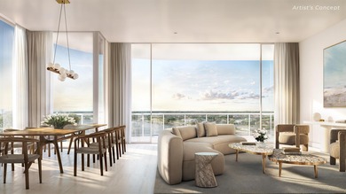 Residence 213F is a spacious corner 3BR + Den, 4.5BA at The