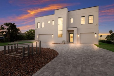 STUNNING New Construction WATERFRONT Home in LONGBOAT KEY