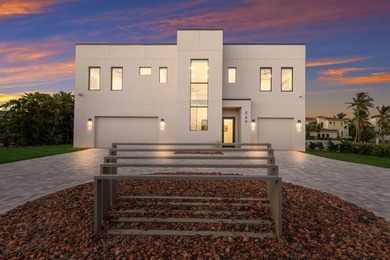 STUNNING New Construction WATERFRONT Home in LONGBOAT KEY