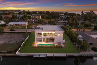 STUNNING New Construction WATERFRONT Home in LONGBOAT KEY