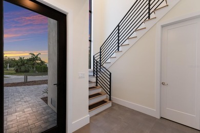 STUNNING New Construction WATERFRONT Home in LONGBOAT KEY