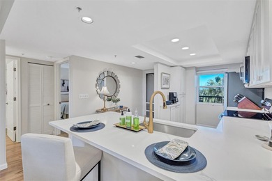 Beautifully RENOVATED TURNKEY FURNISHED WATERVIEW 2BR/2BA condo