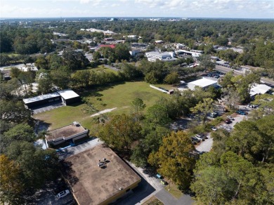 Excellent location! Great stucco retail building divided in 2