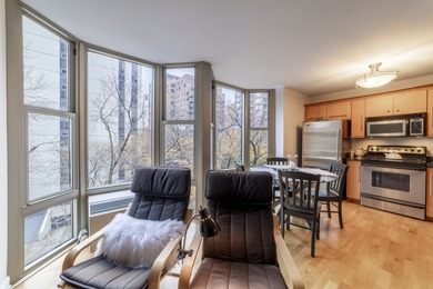 Updated and spacious Gold Coast studio with Dearborn Street