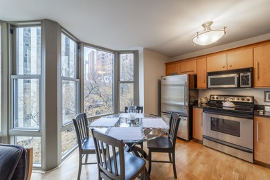 Updated and spacious Gold Coast studio with Dearborn Street