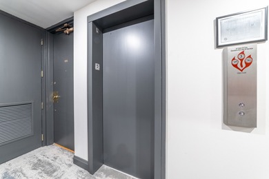 Updated and spacious Gold Coast studio with Dearborn Street