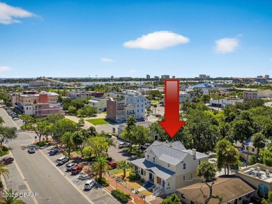 Historic Downtown Daytona Beach mixed use gem with income upside