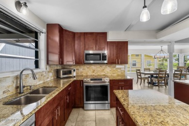 Waterfront living is within reach. This lovely home sits on a