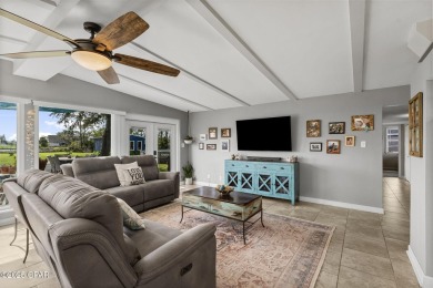 Waterfront living is within reach. This lovely home sits on a