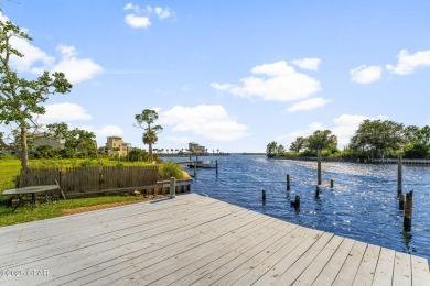Waterfront living is within reach. This lovely home sits on a