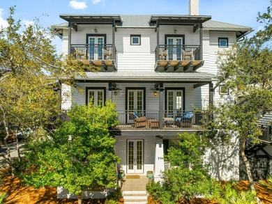 Nestled south of 30A on a coveted corner lot, this extraordinary