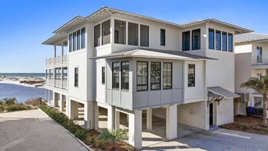 A symphony of elegance in Grayton Beach, Lollygag commands the
