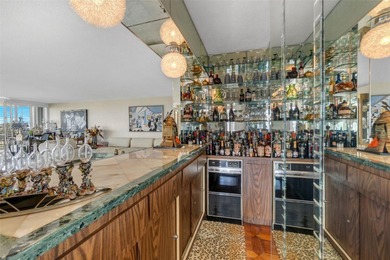 Soak in stunning Intracoastal sunsets from this rare 7th-floor