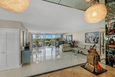 Soak in stunning Intracoastal sunsets from this rare 7th-floor