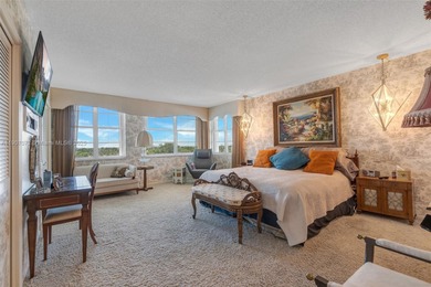 Soak in stunning Intracoastal sunsets from this rare 7th-floor