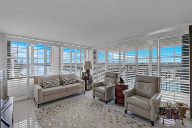 Soak in stunning Intracoastal sunsets from this rare 7th-floor