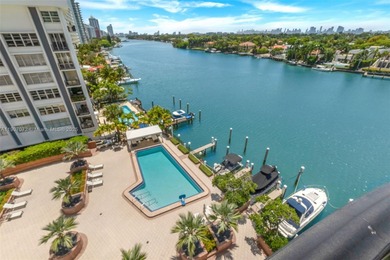 Soak in stunning Intracoastal sunsets from this rare 7th-floor