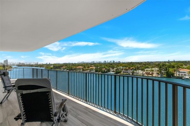 Soak in stunning Intracoastal sunsets from this rare 7th-floor