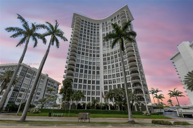 Soak in stunning Intracoastal sunsets from this rare 7th-floor