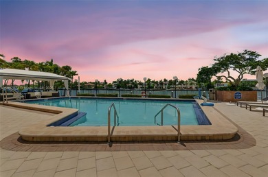 Soak in stunning Intracoastal sunsets from this rare 7th-floor