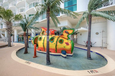 Sandy Beach Resort Condo 1605 is located in the newer section of