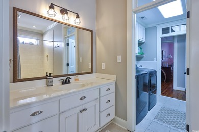 This stunning 5-bedroom, 3.5-bath Southern Charmer is located in