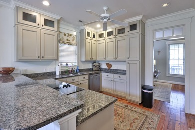 This stunning 5-bedroom, 3.5-bath Southern Charmer is located in