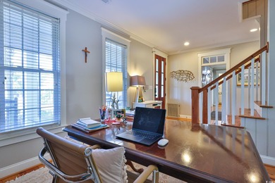 This stunning 5-bedroom, 3.5-bath Southern Charmer is located in