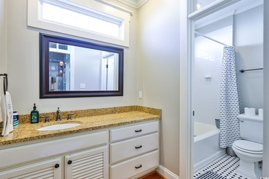 This stunning 5-bedroom, 3.5-bath Southern Charmer is located in