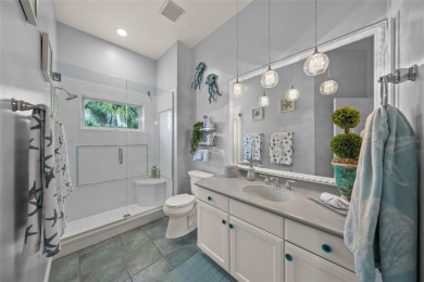 Experience refined coastal living in this Key West-style pool