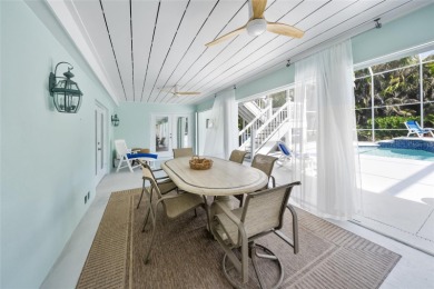 Experience refined coastal living in this Key West-style pool