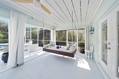 Experience refined coastal living in this Key West-style pool