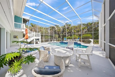 Experience refined coastal living in this Key West-style pool