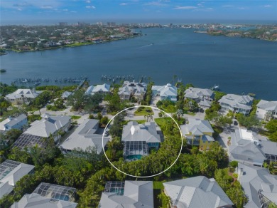 Experience refined coastal living in this Key West-style pool