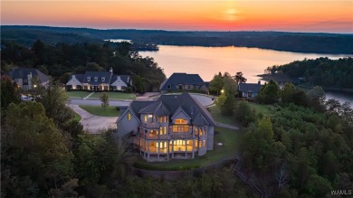 Custom-built Lake Tuscaloosa estate with 7,981 sq. ft. on 1.40
