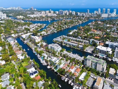 NEW WATERFRONT TOWNHOME situated in Ft. Lauderdale's Las Olas