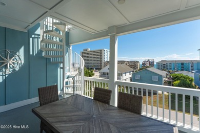 ''A Wave from it All!'' Looking for a refined coastal home where