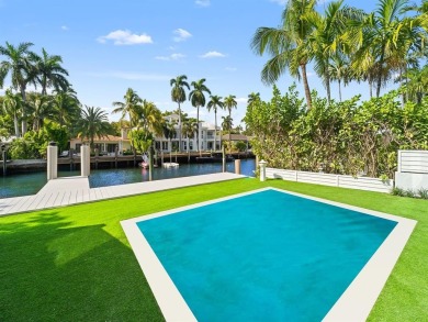 NEW WATERFRONT TOWNHOME situated in Ft. Lauderdale's Las Olas