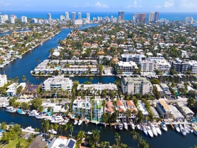 NEW WATERFRONT TOWNHOME situated in Ft. Lauderdale's Las Olas