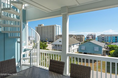 ''A Wave from it All!'' Looking for a refined coastal home where