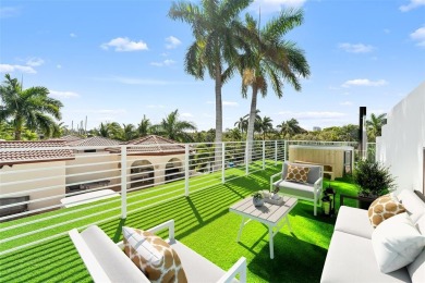 NEW WATERFRONT TOWNHOME situated in Ft. Lauderdale's Las Olas