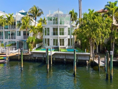 NEW WATERFRONT TOWNHOME situated in Ft. Lauderdale's Las Olas