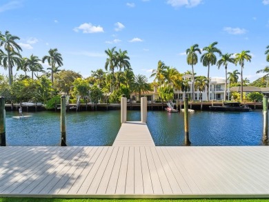 NEW WATERFRONT TOWNHOME situated in Ft. Lauderdale's Las Olas