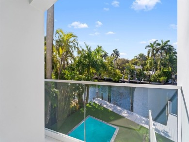 NEW WATERFRONT TOWNHOME situated in Ft. Lauderdale's Las Olas