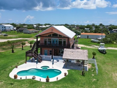 Discover breathtaking views of Matagorda Bay and Powderhorn