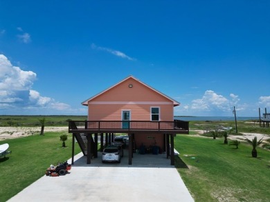 Discover breathtaking views of Matagorda Bay and Powderhorn